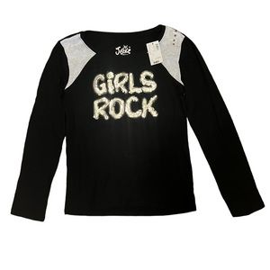 “Girls Rock” Justice Shirt